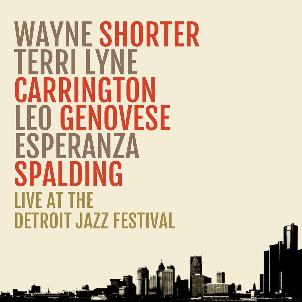 Wayne Shorter- Live At The Detroit Jazz Festival (CD)