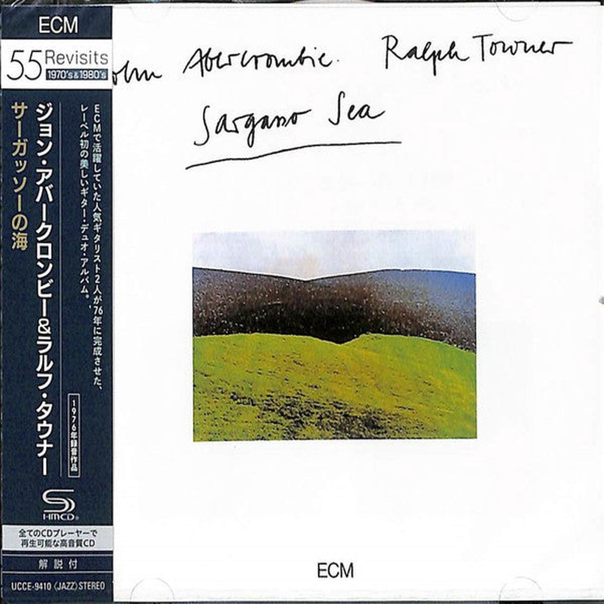 Abercrombie, John / Towner, Ralph- Sargasso Sea - SHM (CD)