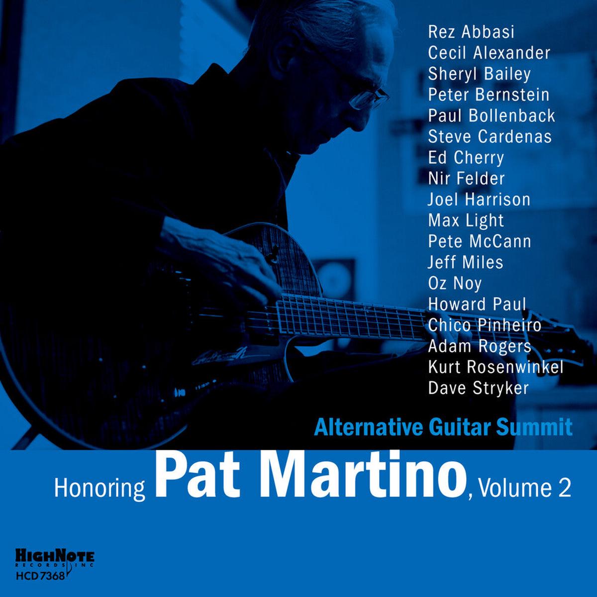 Alternative Guitar Summit- Honoring Pat Martino Vol. 2 [Digipak] (CD) (PREORDER)