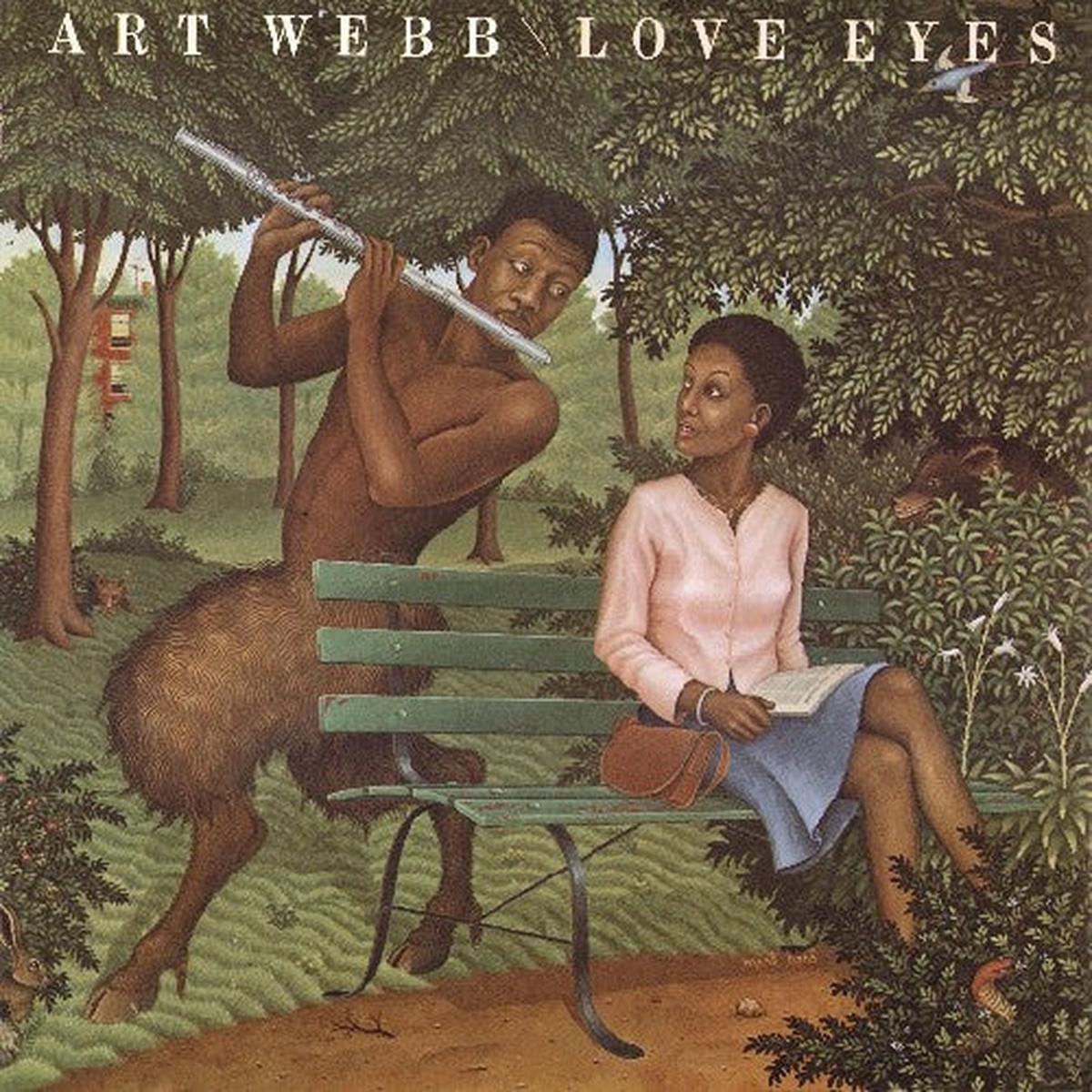 Art Webb- Love Eyes (CD)