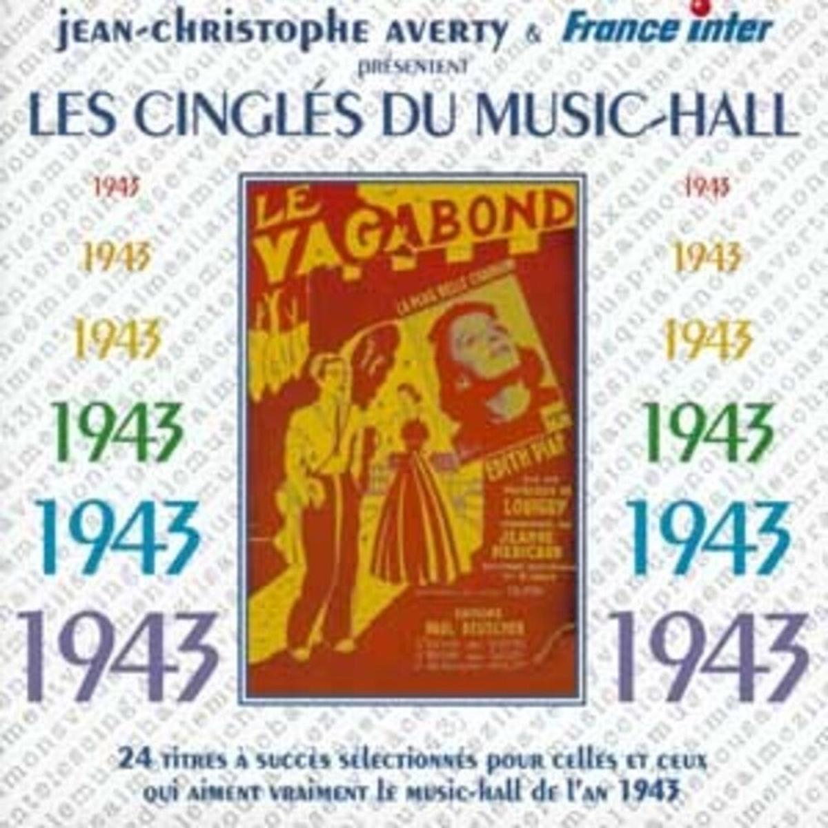 Various Artists- 1943 Les Cingles Du Music Hall (CD)