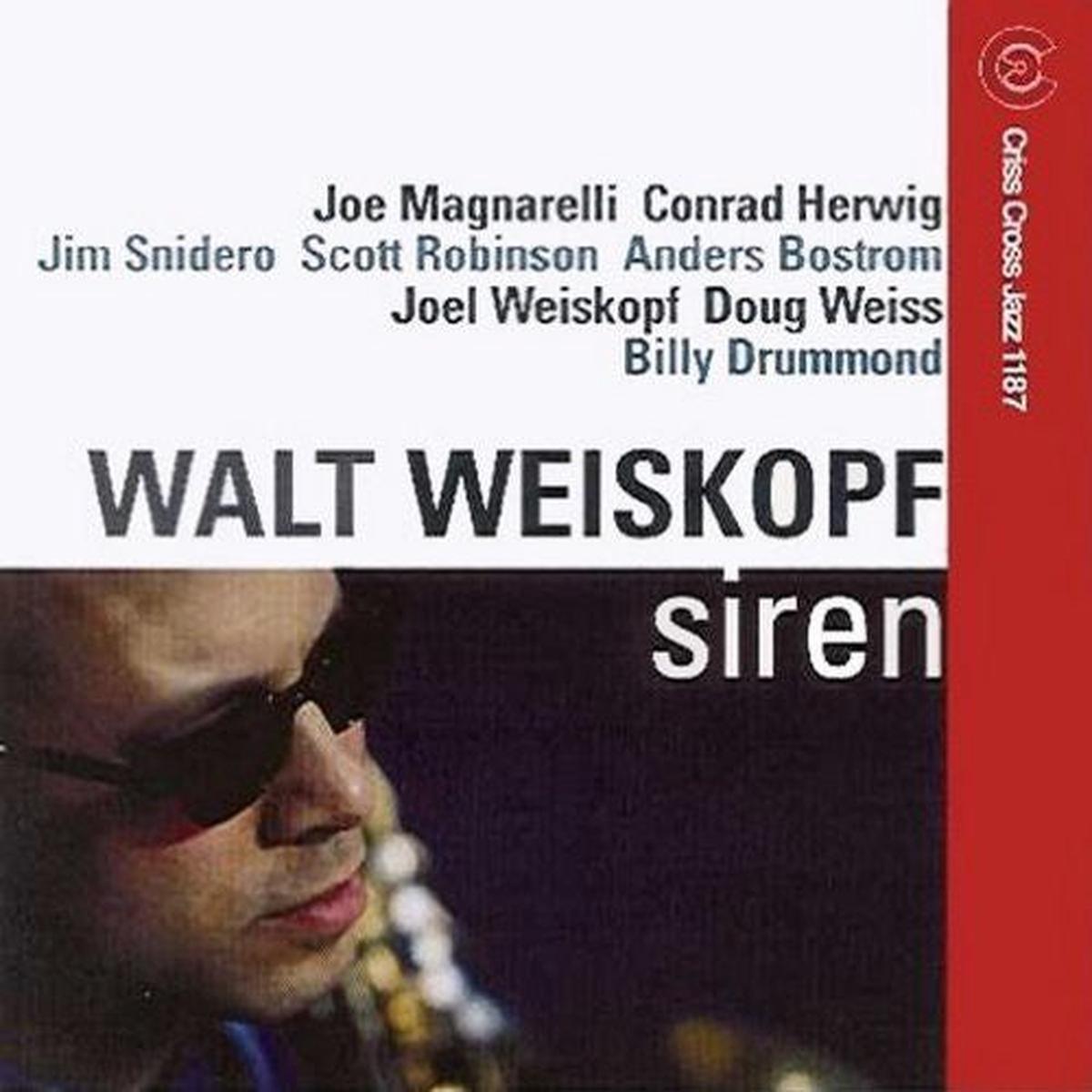 Walt Weiskopf Nonet- Siren (CD)