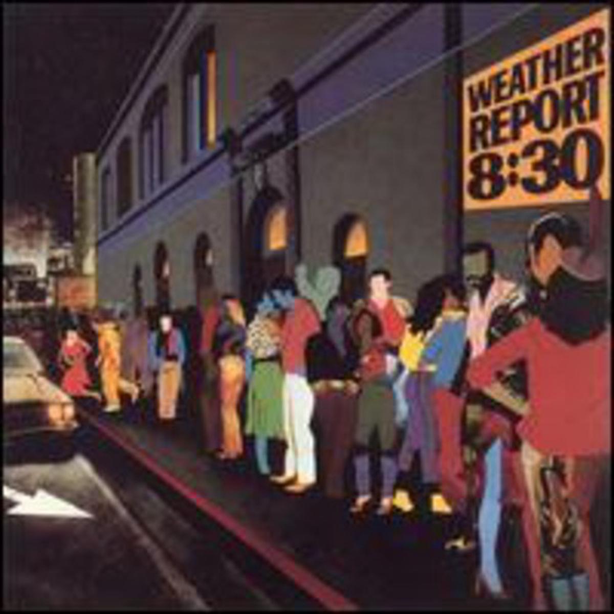 Weather Report- 8:30 [Remastered] (CD)