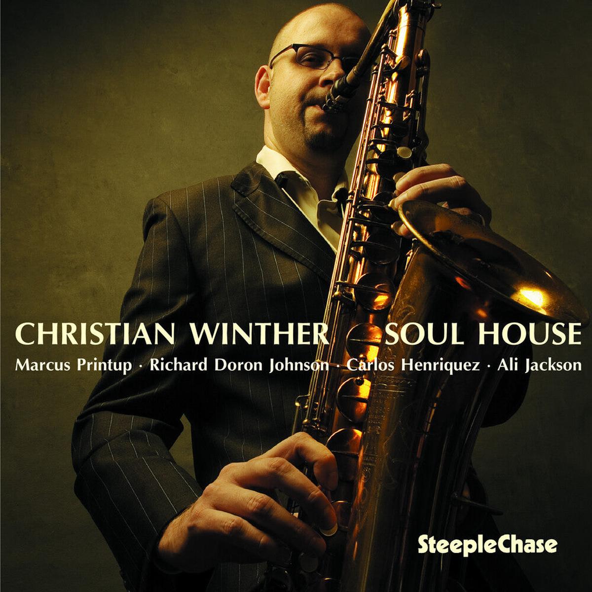 Winter, Christian- Soul House (CD)