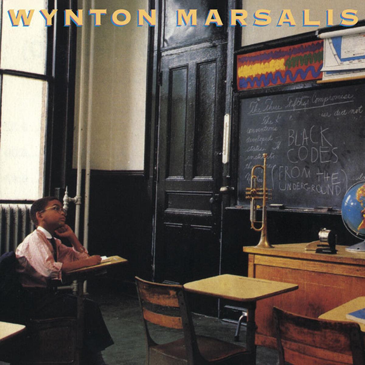 Wynton Marsalis- Black Codes (From The Underground) (CD)