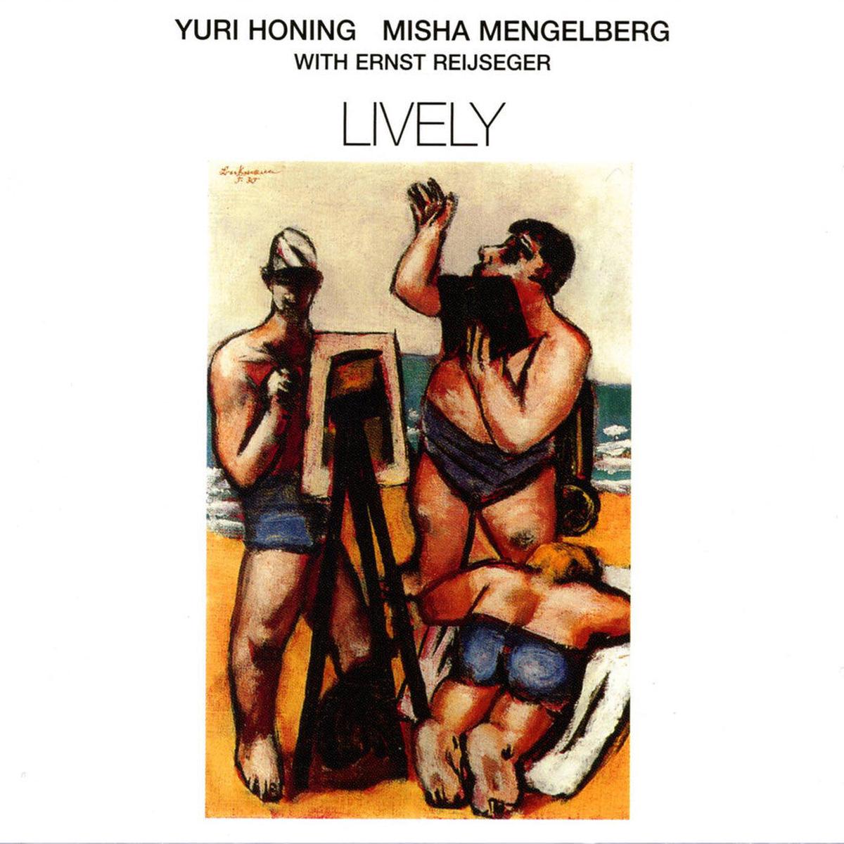 Yuri Honing  / Mengelberg,Misha- Lively (CD)