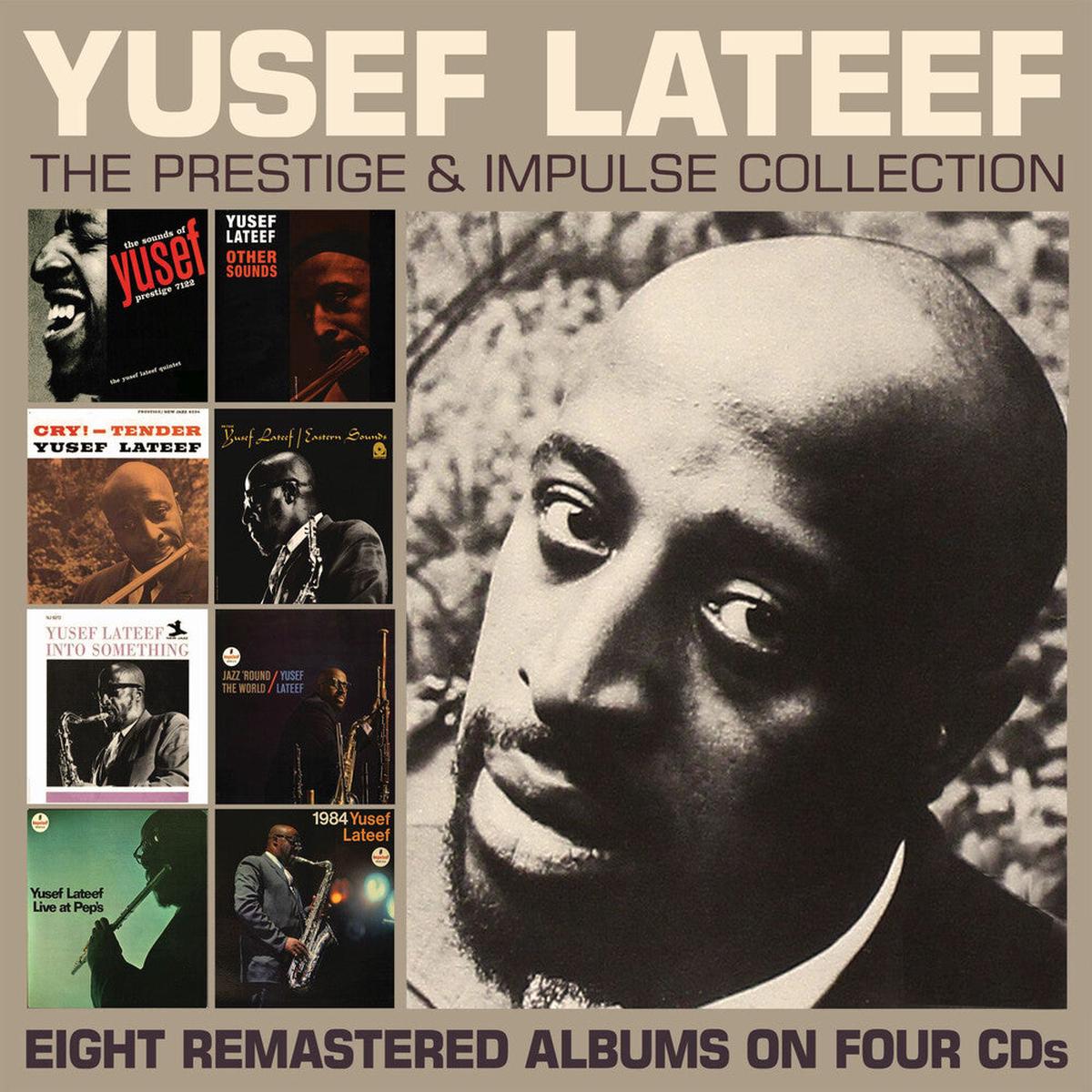 Yusef Lateef- Prestige & Impulse Collection (CD)