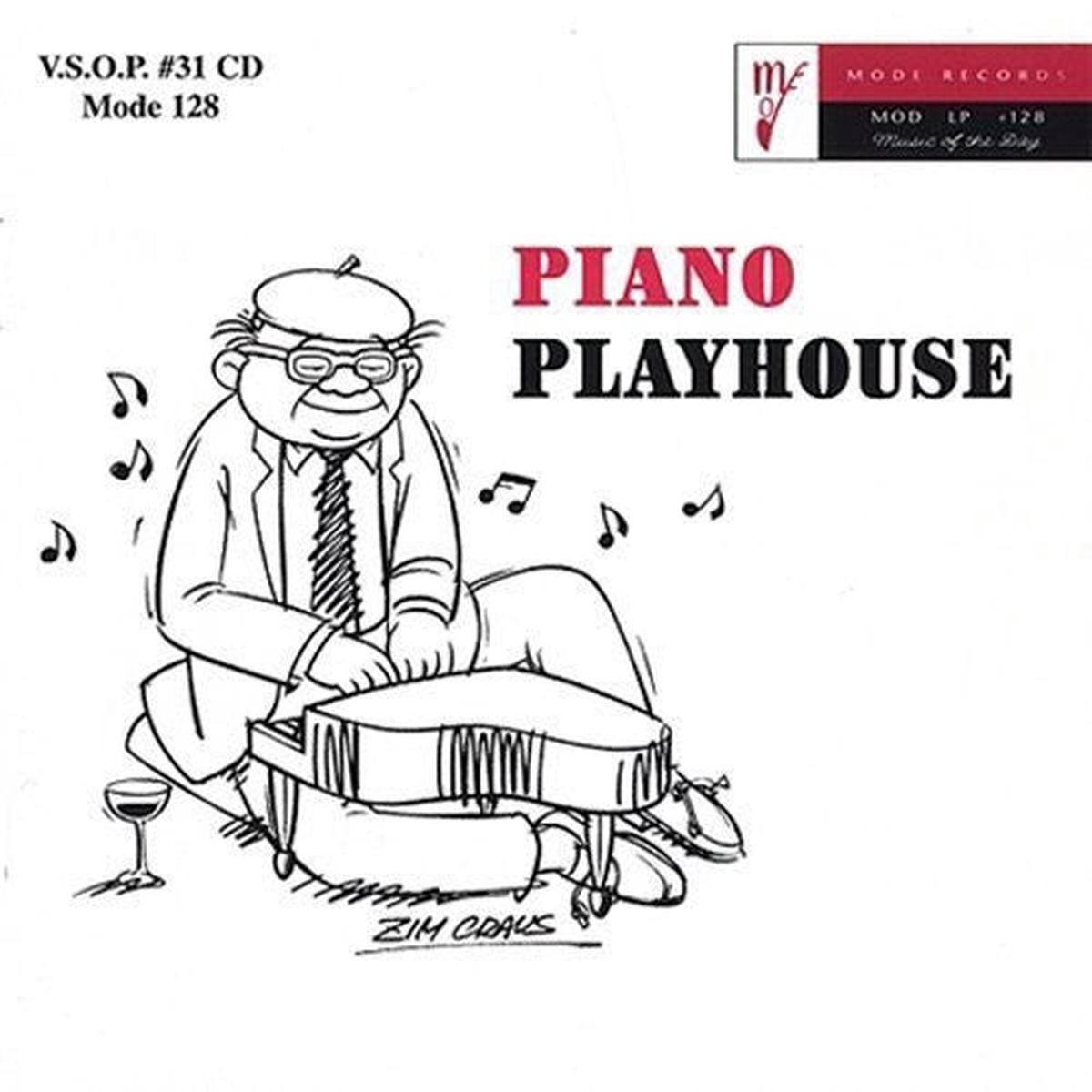 Various Artists- Piano Playhouse (CD)