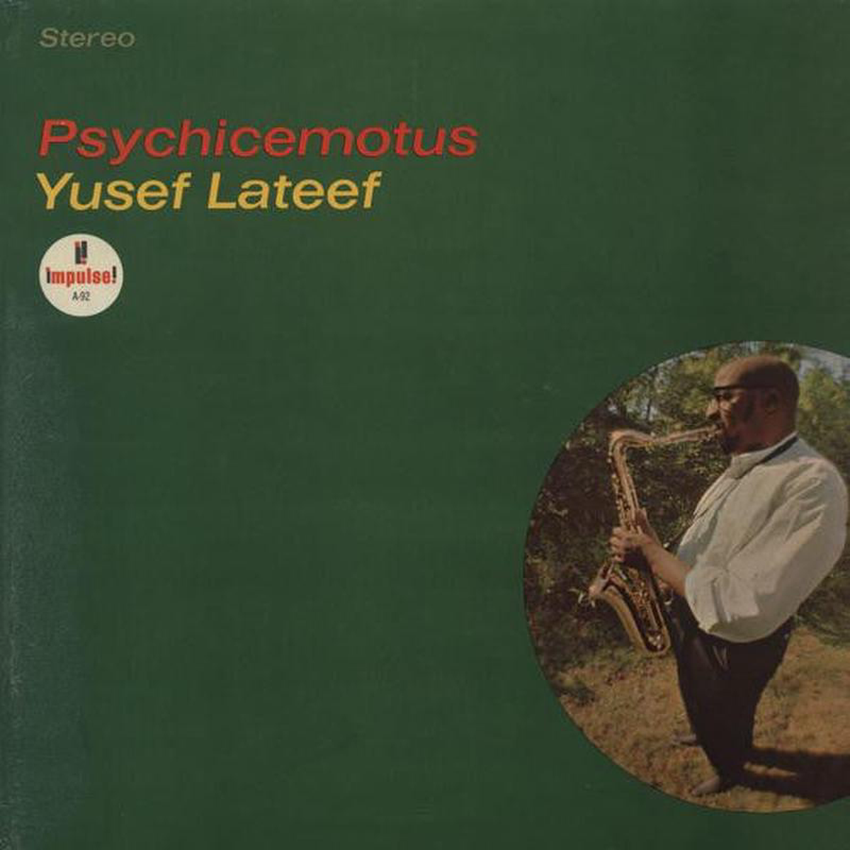 Yusef Lateef 8211 Psychicemotus (LP Album RE) (1972) Used Vinyl