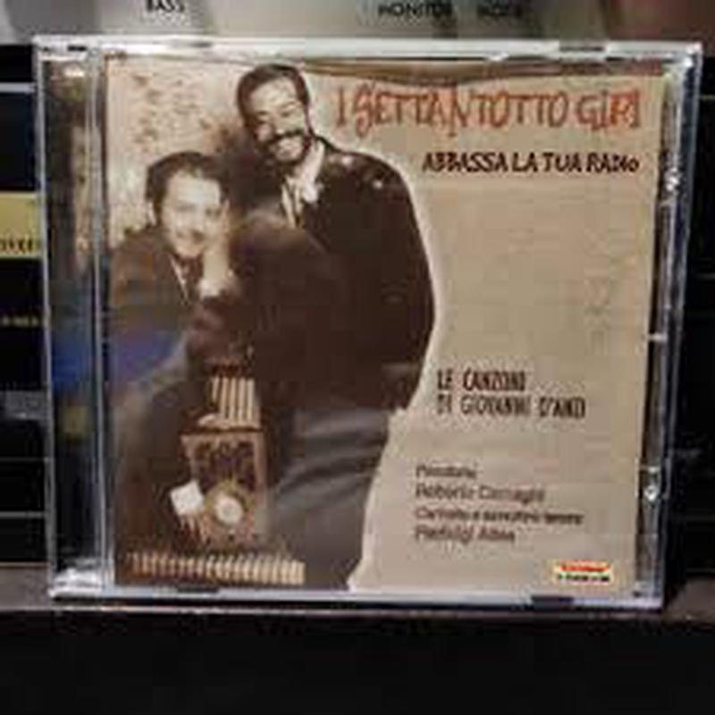 Abbassa La Tua Radio Le Canzoni Di Giovanni D'anzi