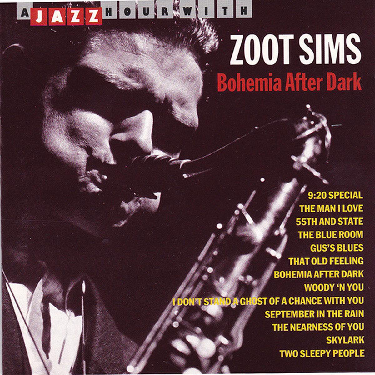 Zoot Sims: Bohemia After Dark