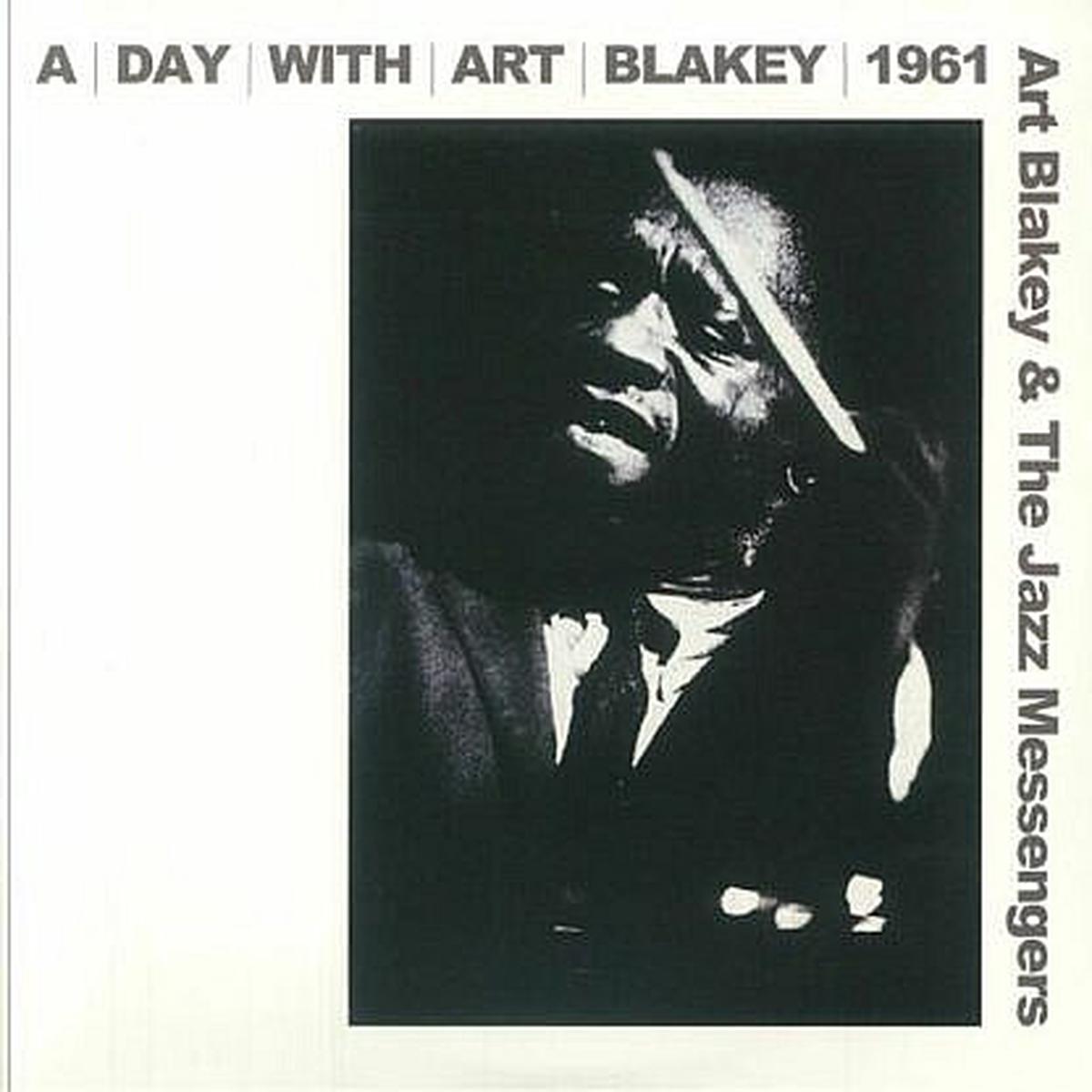 A Day With Art Blakey 1961 (metalic silver vinyl)
