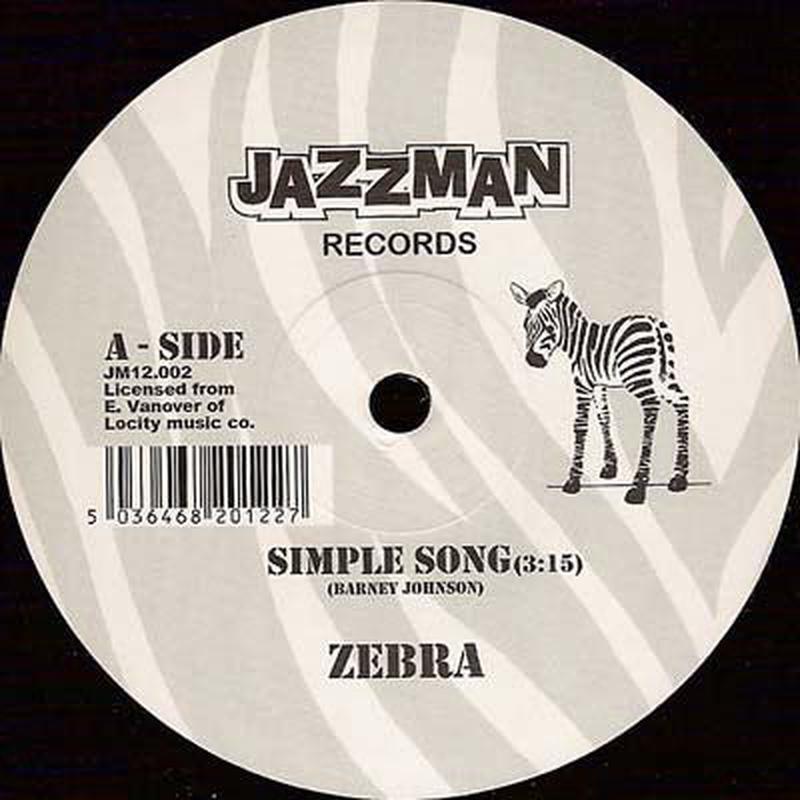 Zebra  - Simple Song