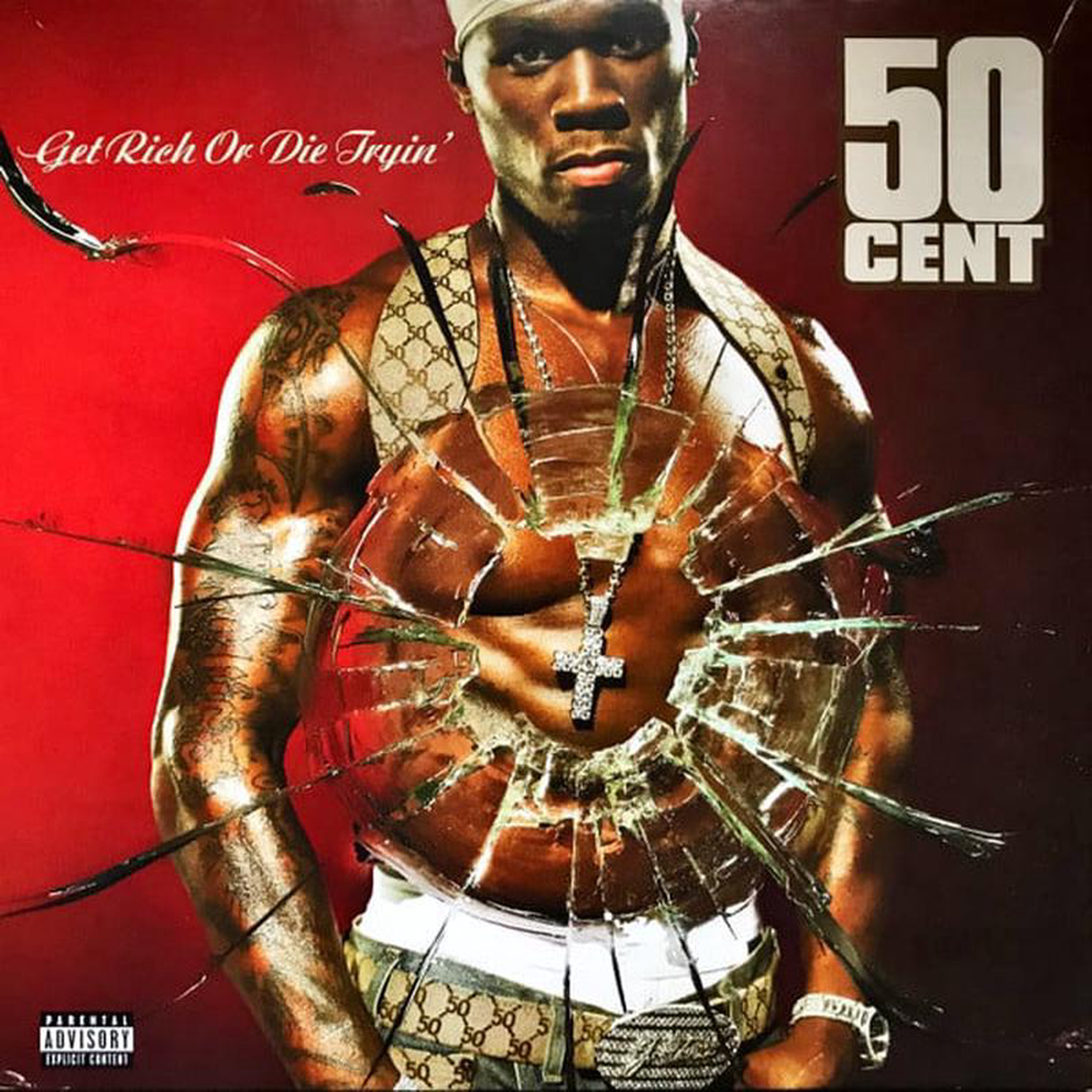 50 Cent 8211 Get Rich Or Die Tryin8217 (2xLP Album RE) (2014) New Vinyl