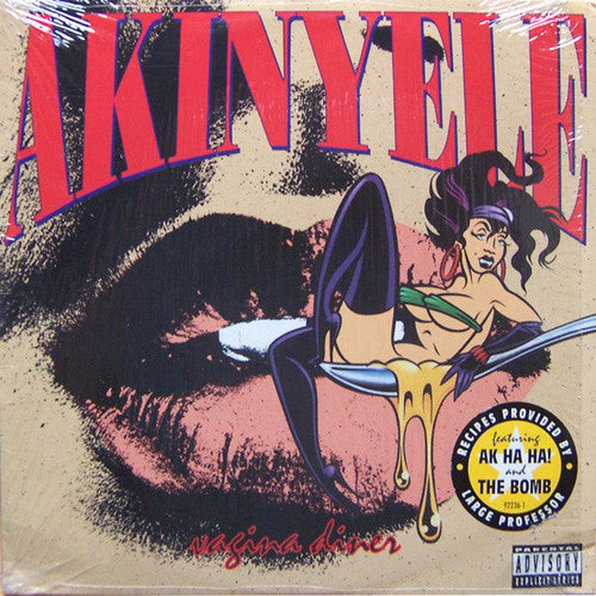 Akinyele 8211 Vagina Diner (LP Album) (1993) Used Vinyl