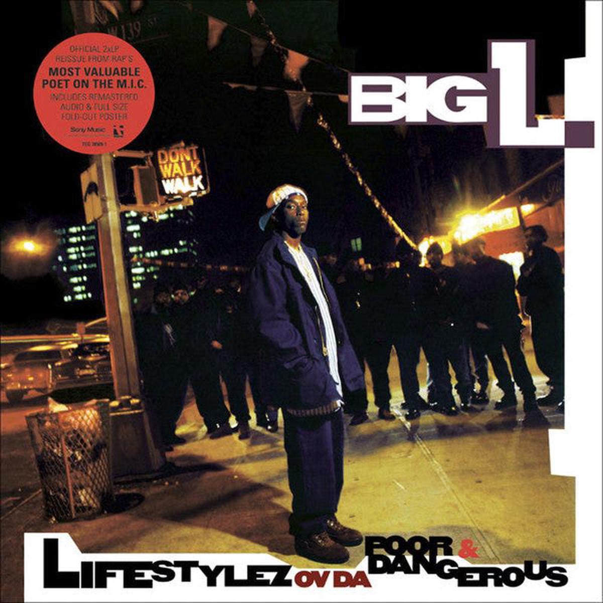 Big L 8211 Lifestylez Ov Da Poor 038 Dangerous (2xLP Album RE RM) (2010) Used Vinyl