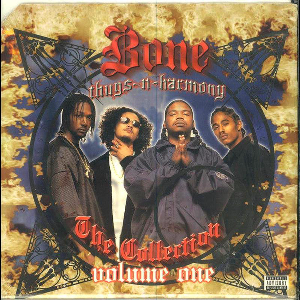 Bone Thugs-N-Harmony 8211 The Collection Volume One (LP Comp) (1998) Used Vinyl