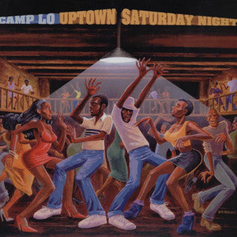 Camp Lo - Uptown Saturday Night (2xLP, Album, RE) (2010) [Used Vinyl]