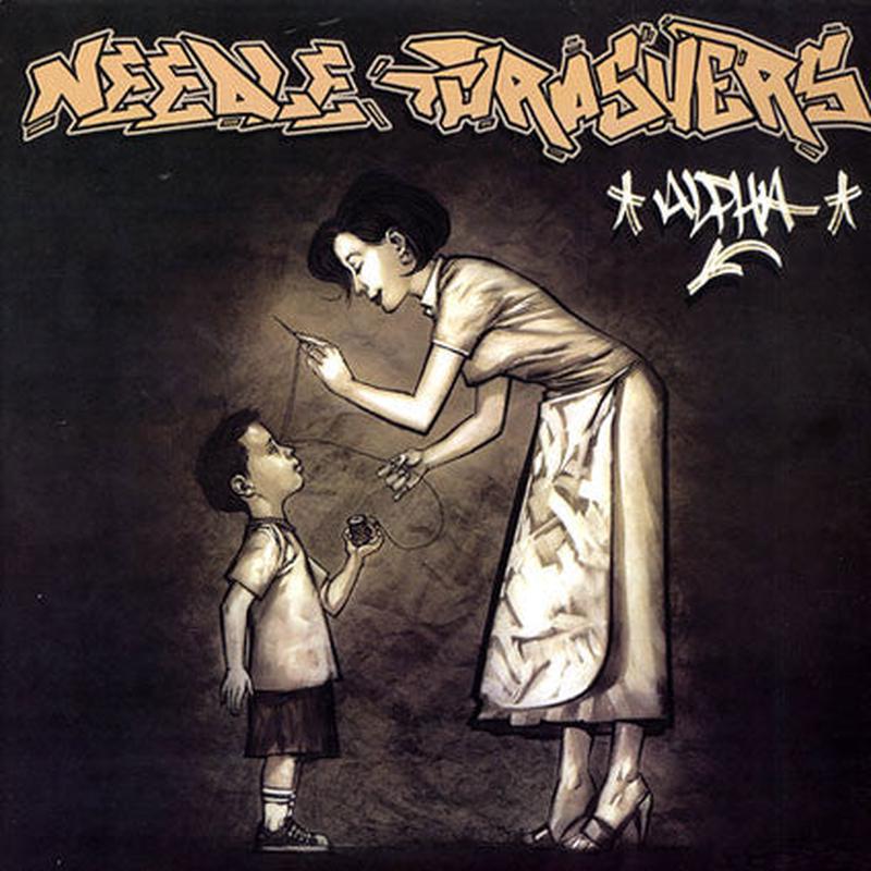 DJ Q-Bert - Needle Thrashers Alpha (12") (2004) [Used Vinyl]