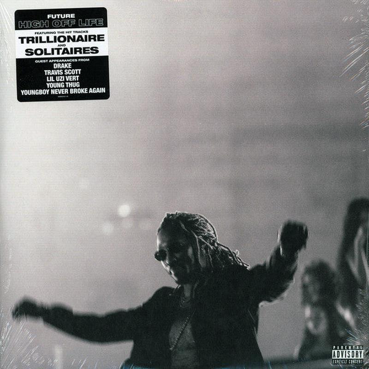 Future 8211 High Off Life (2xLP Album) (2020) Used Vinyl