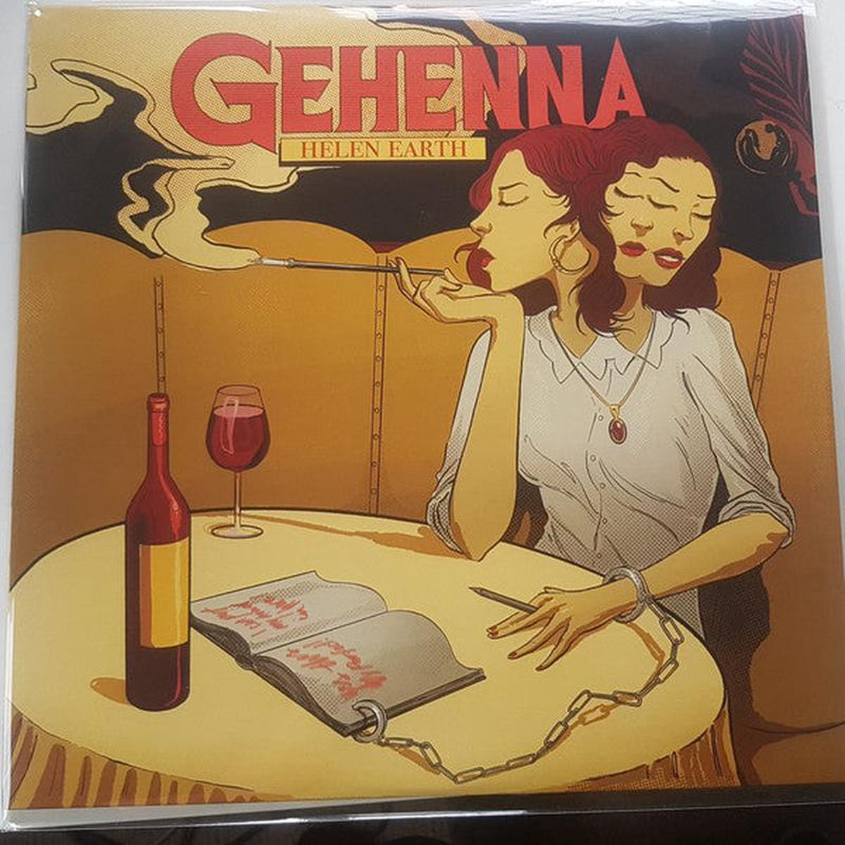 Helen Earth 8211 Gehenna (Lathe LP Album Ltd) (2019) Used Vinyl
