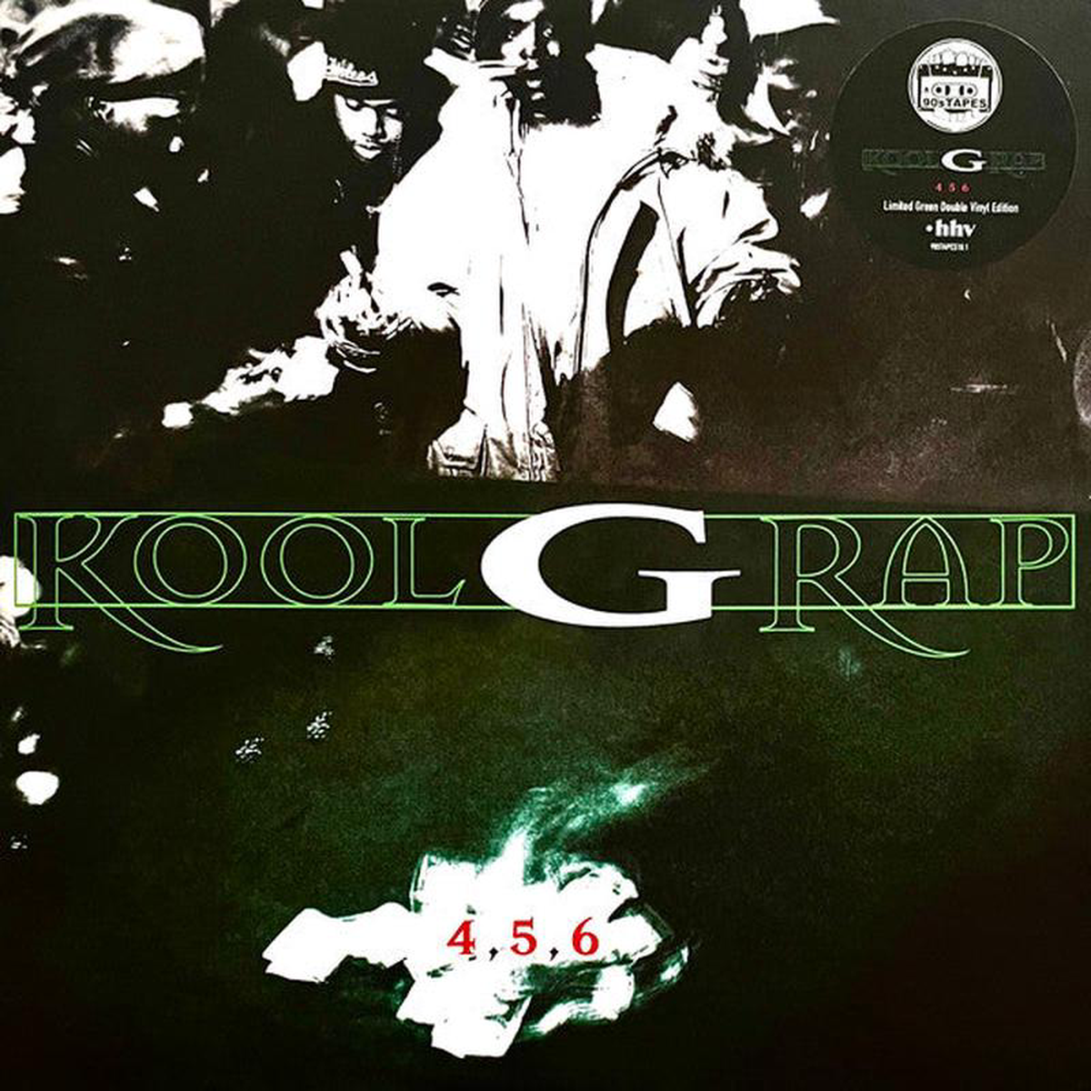 Kool G Rap 8211 4 5 6 (2xLP Album Ltd RE Gre) (2020) Used Vinyl