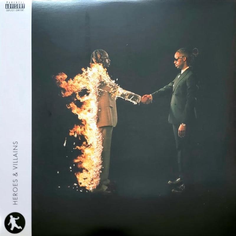Metro Boomin - Heroes & Villains (LP, Album) (2023) [Used Vinyl]