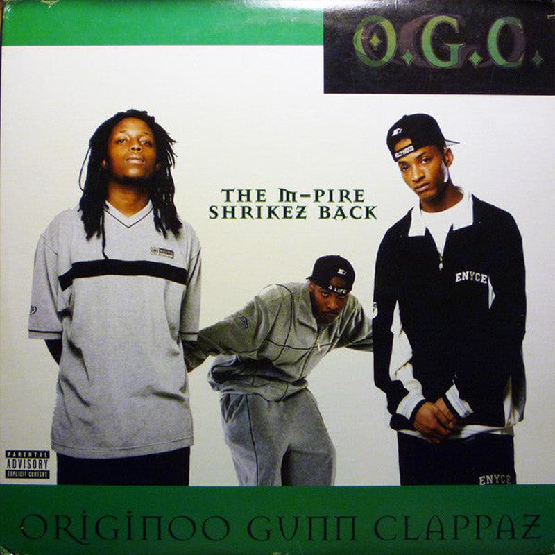 O.G.C. - The M-Pire Shrikez Back (2xLP, Album) (1999) [Used Vinyl]