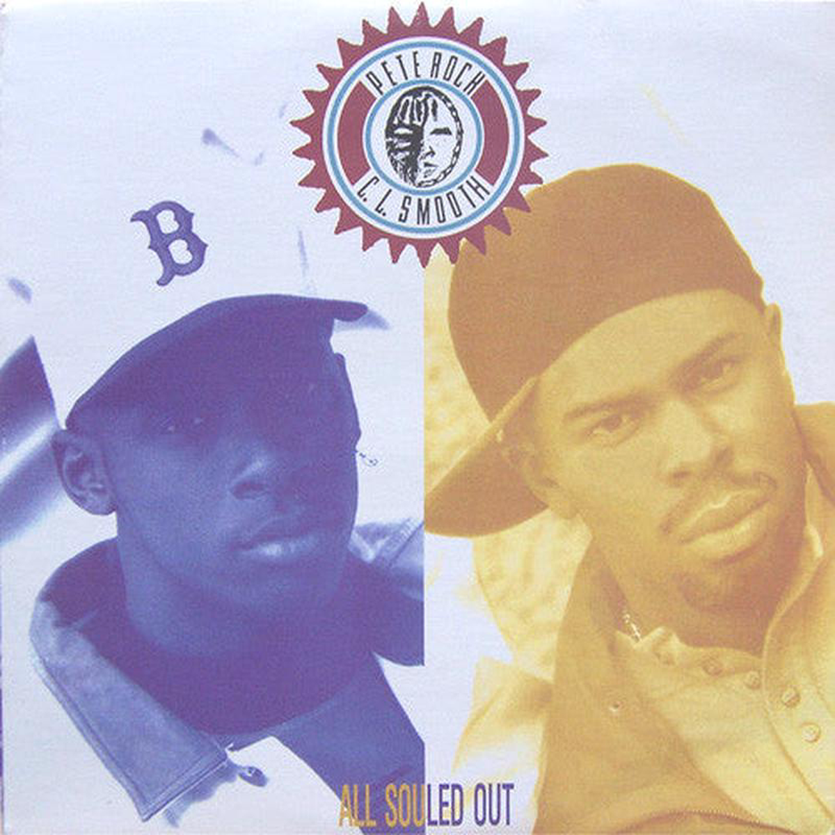 Pete Rock 038 CL Smooth 8211 All Souled Out (128221 EP) (1991) Used Vinyl