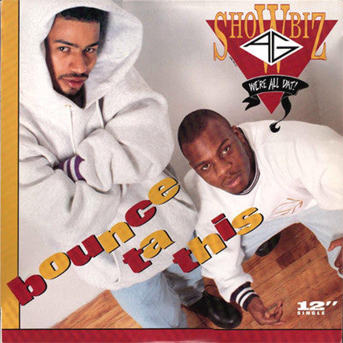 Showbiz 038 AG 8211 Bounce Ta This (128221 Single) (1993) Used Vinyl