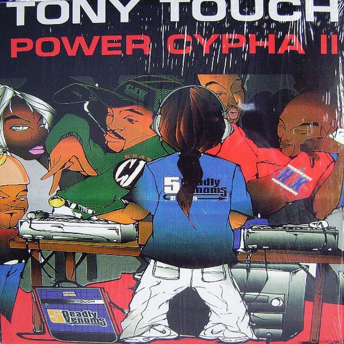 Tony Touch 8211 Power Cypha II (LP Mixed) (0) Used Vinyl