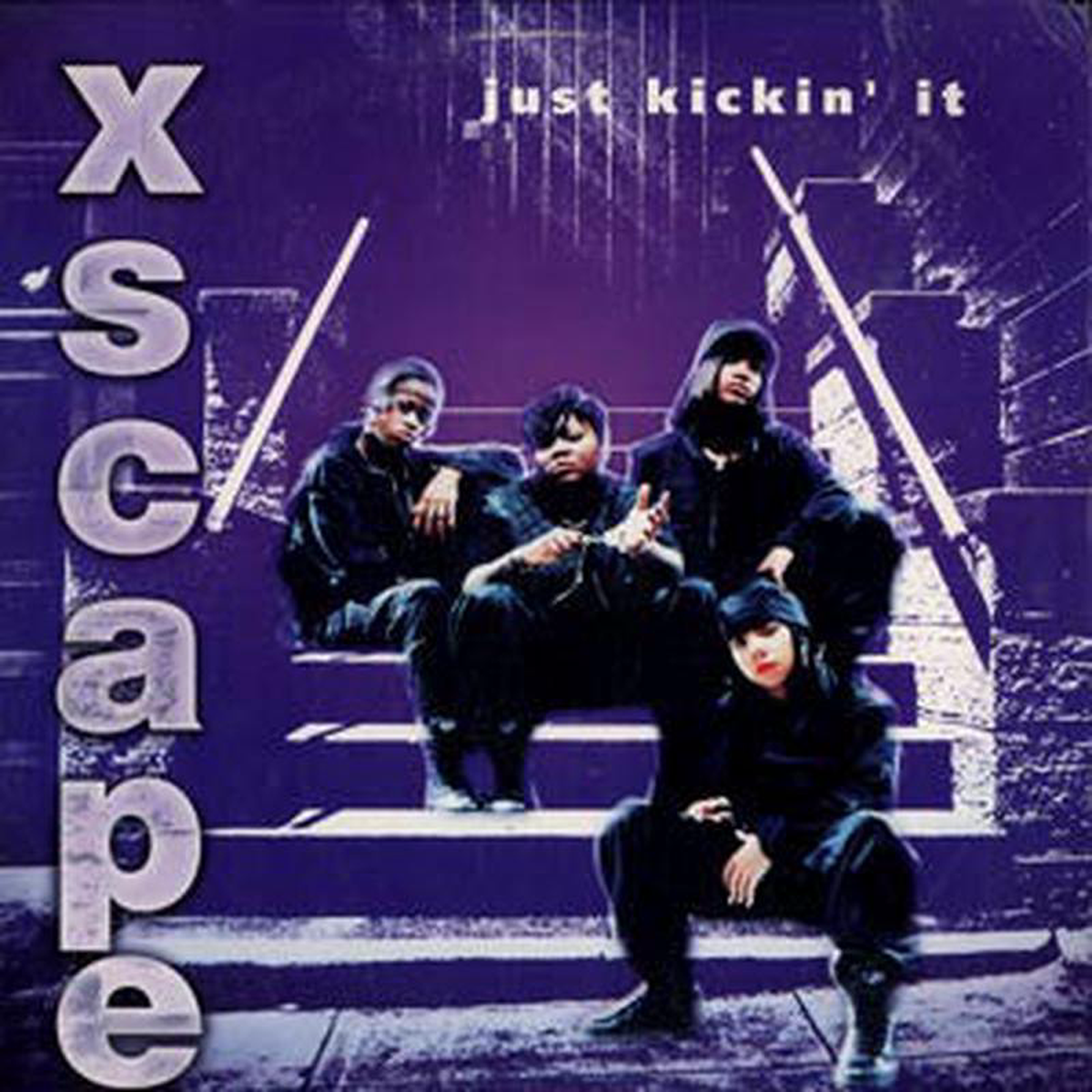 Xscape 8211 Just Kickin8217 It (128221) (1993) Used Vinyl
