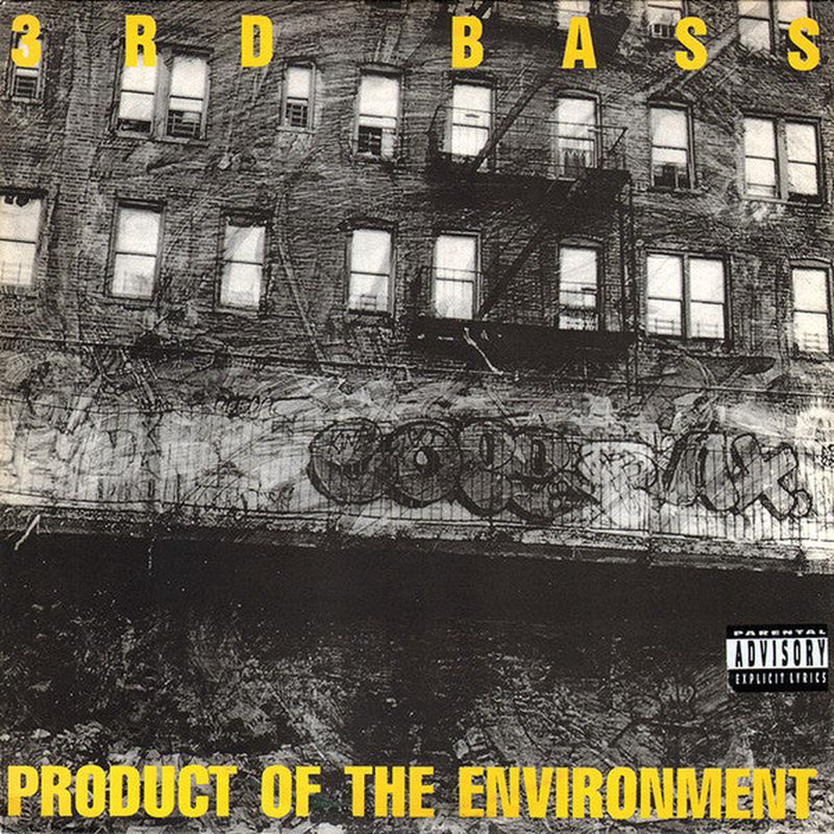 3rd Bass 8211 Product Of The Environment (128221) (1990) Used Vinyl