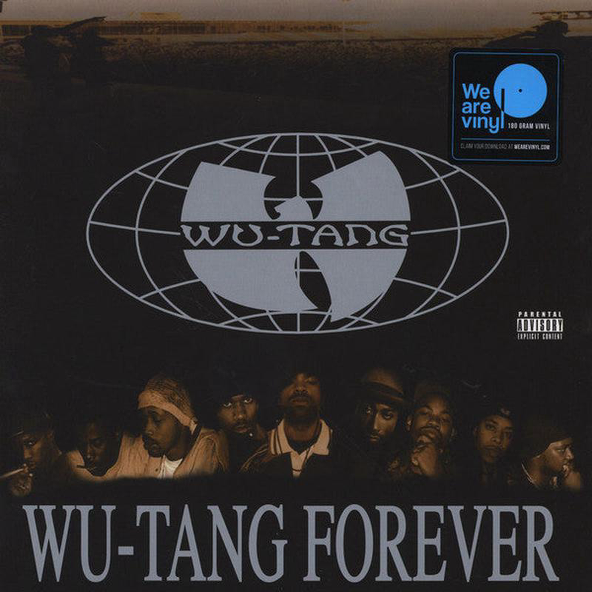 Wu-Tang Clan 8211 Wu-Tang Forever (4xLP Album RE RP 180) (2017) New Vinyl