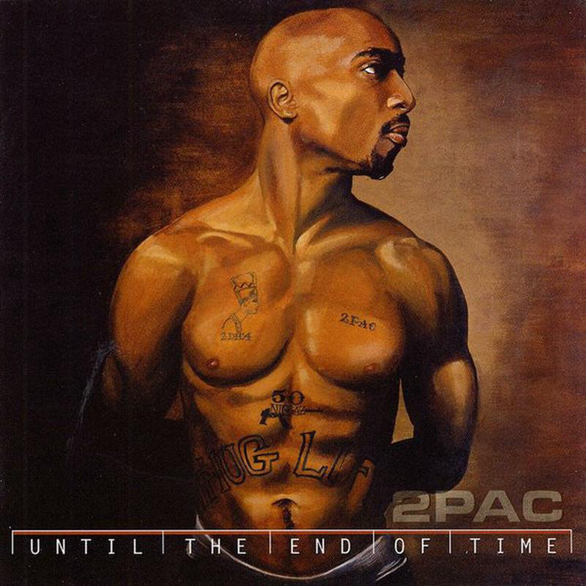 2Pac 8211 Until The End Of Time (4xLP Album) (2001) Used Vinyl