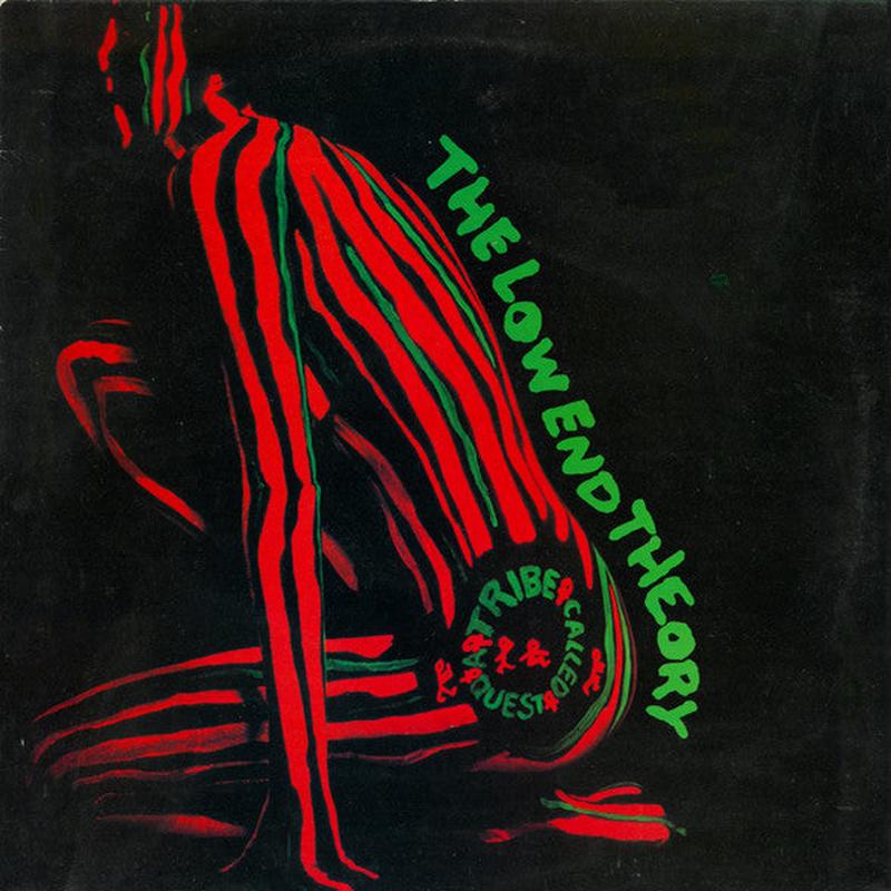 A Tribe Called Quest - The Low End Theory (LP, Album) (1991) [Used Vinyl]