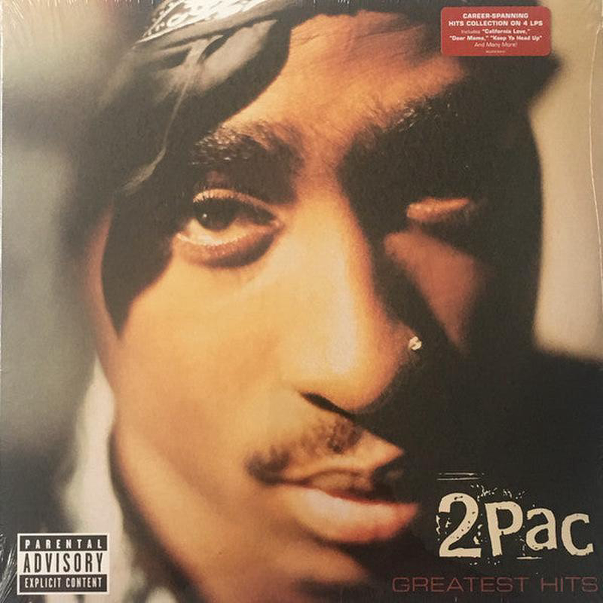 2Pac 8211 Greatest Hits (4xLP Comp RE Gat) (2018) New Vinyl