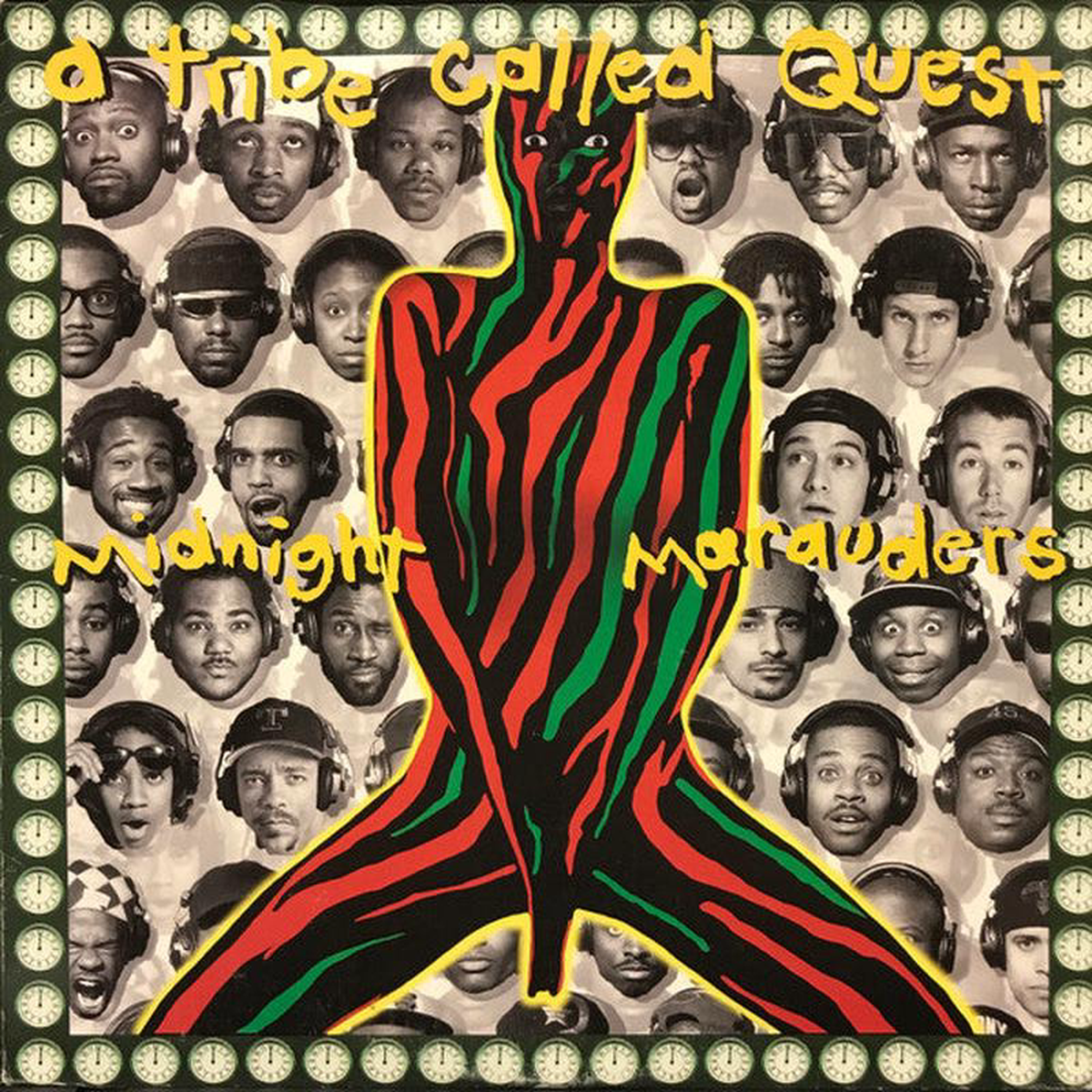 A Tribe Called Quest 8211 Midnight Marauders (LP Album Gre) (1993) Used Vinyl