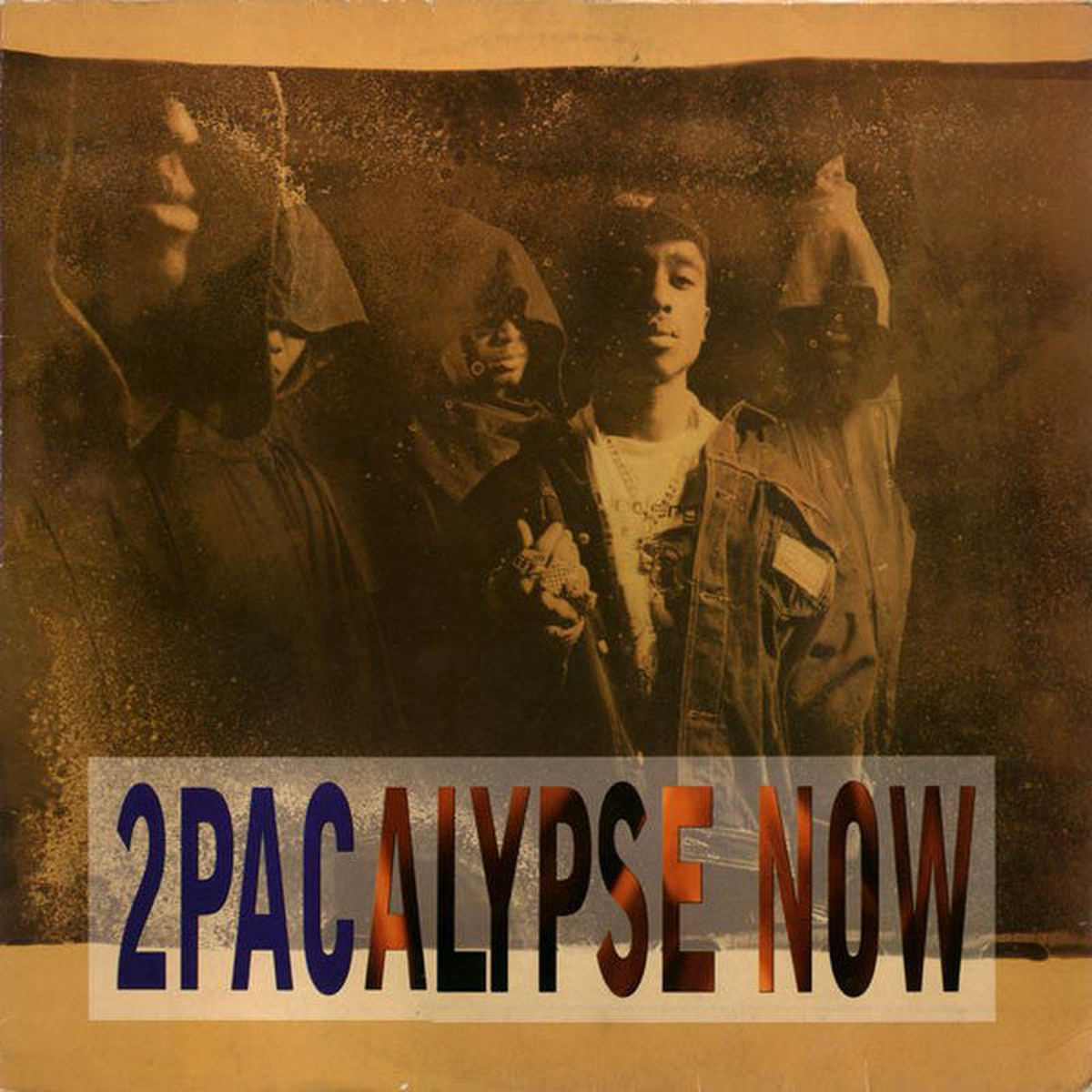 2Pac 8211 2Pacalypse Now (LP Album) (1991) Used Vinyl