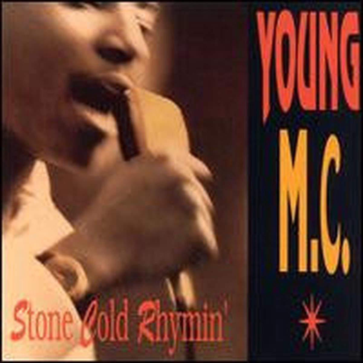 Young MC 8211 Stone Cold Rhymin8217 (LP Album) (1989) Used Vinyl