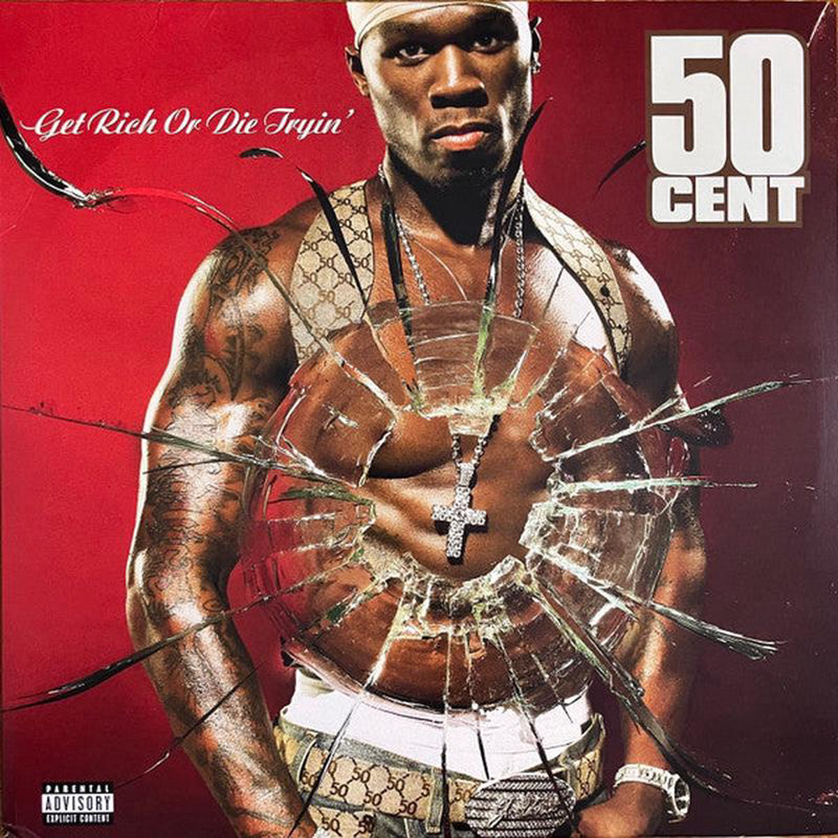 50 Cent 8211 Get Rich Or Die Tryin8217 (2xLP Album RE) (2023) New Vinyl