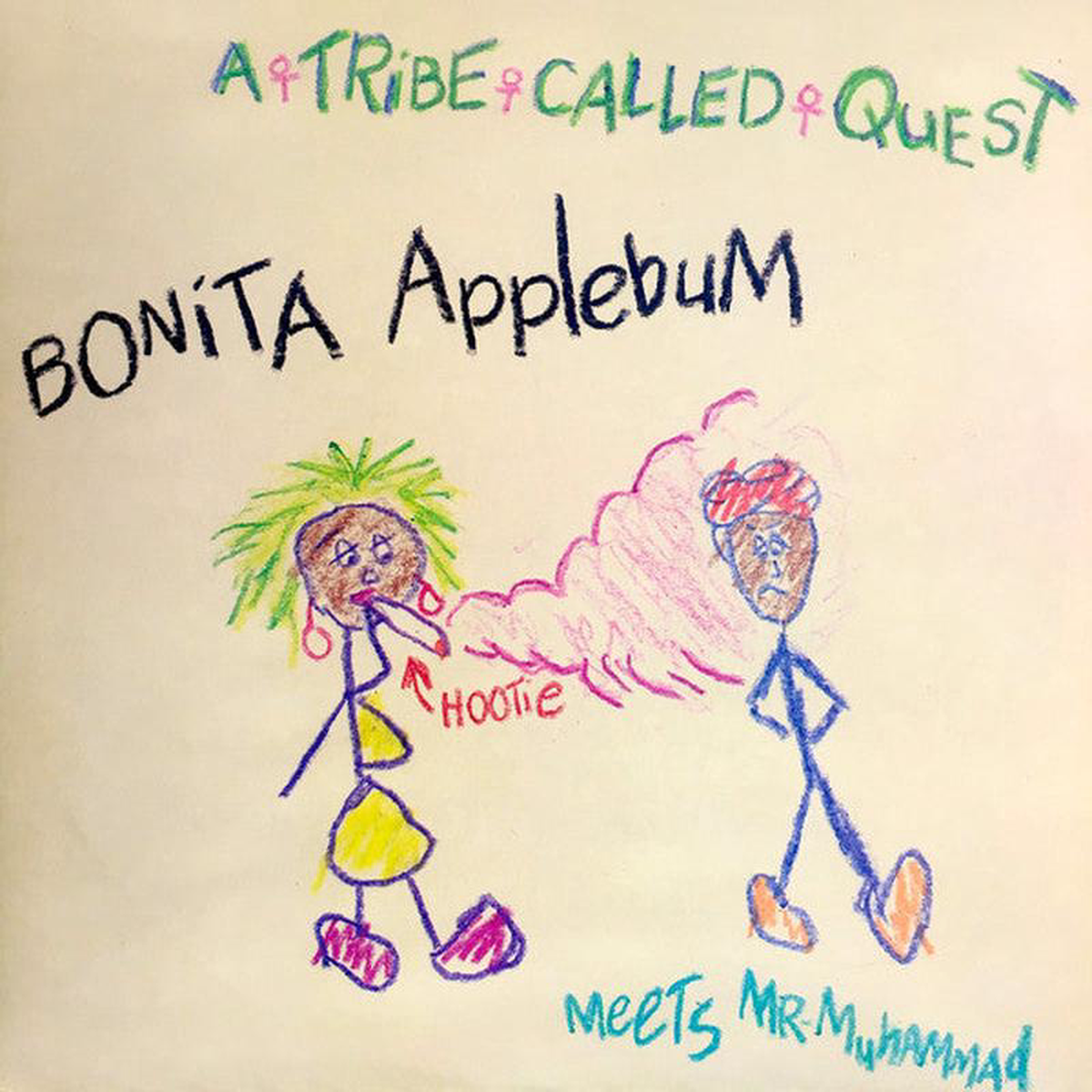 A Tribe Called Quest 8211 Bonita Applebum Meets Mr Muhammad (128221) (1990) Used Vinyl