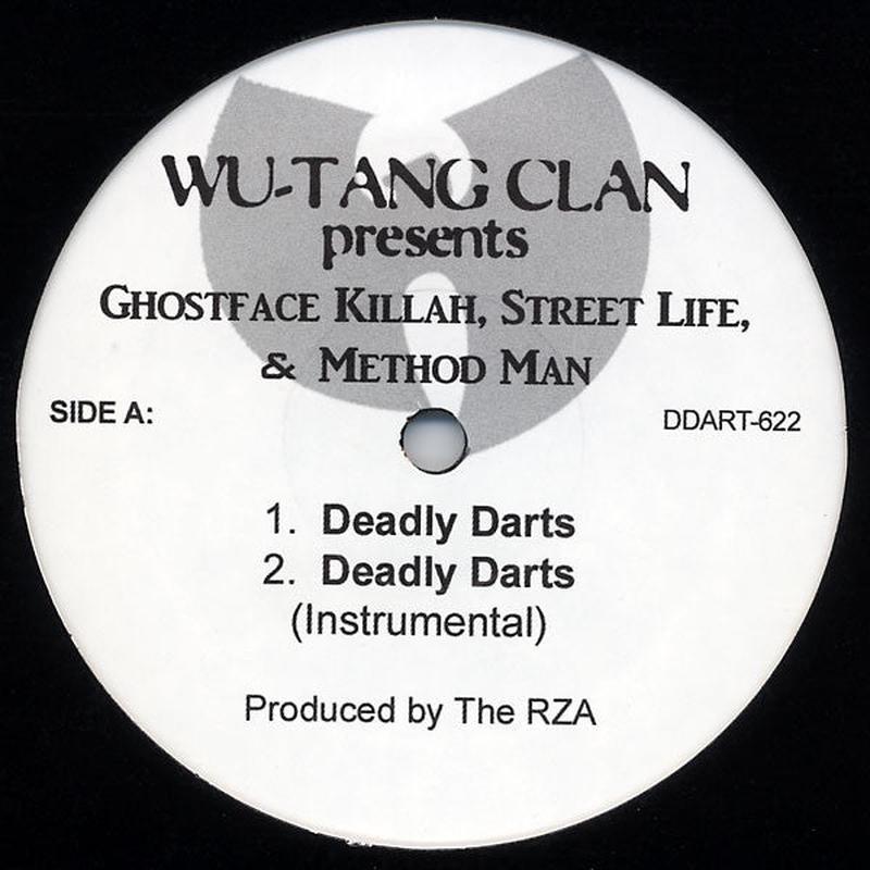 Wu-Tang Clan Presents Ghostface Killah, Street Life & Method Man - Deadly Darts / Sunshower (12") (2001) [Used Vinyl]