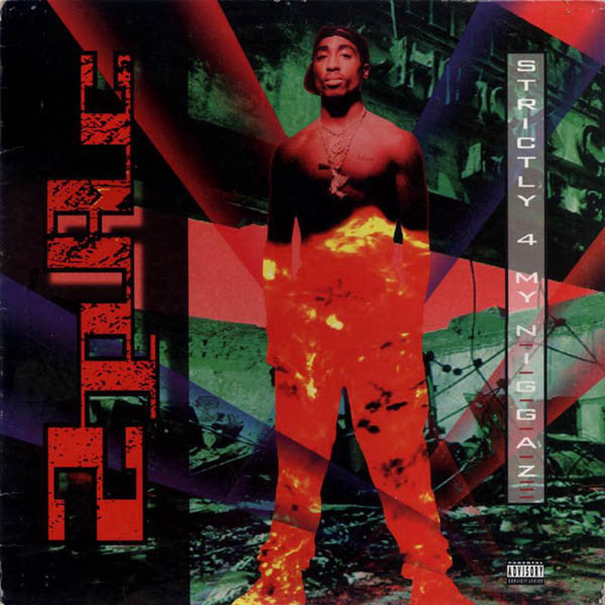 2Pac 8211 Strictly 4 My NIGGAZ8230 (LP Album) (1993) Used Vinyl