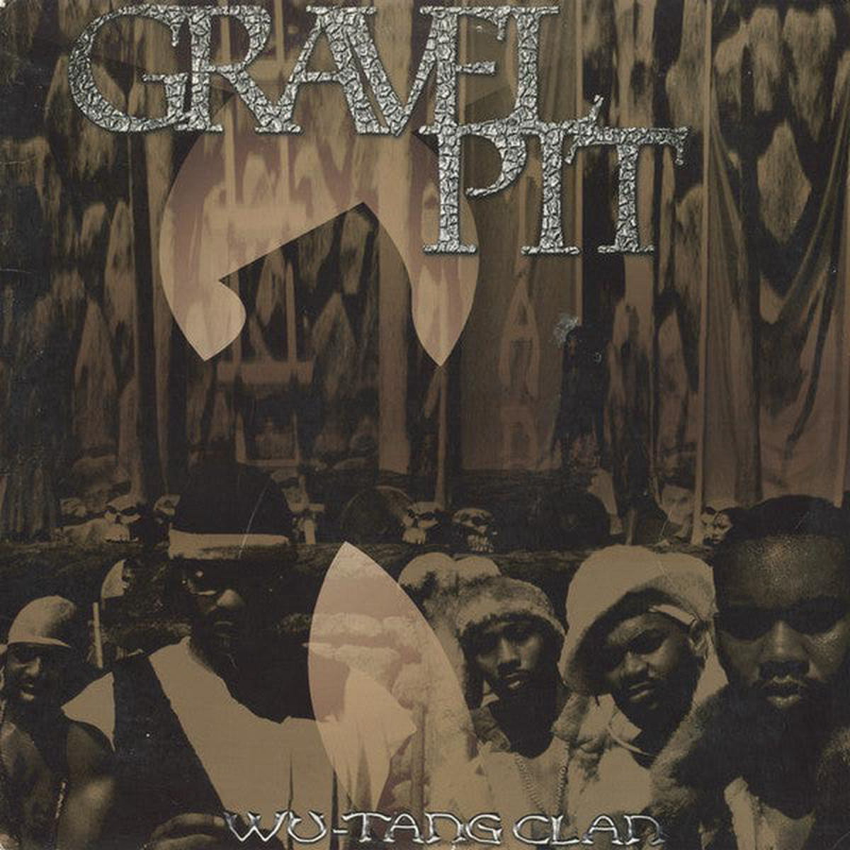 Wu-Tang Clan 8211 Gravel Pit (128221 Promo) (2000) Used Vinyl