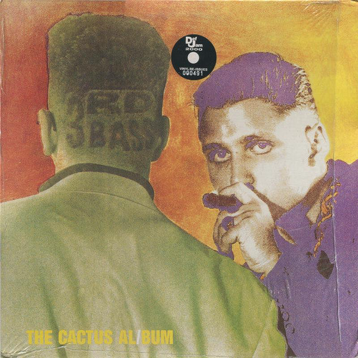 3rd Bass 8211 The Cactus AlBum (The Cactus Album) (LP Album Ltd Num RE RM) (2000) Used Vinyl