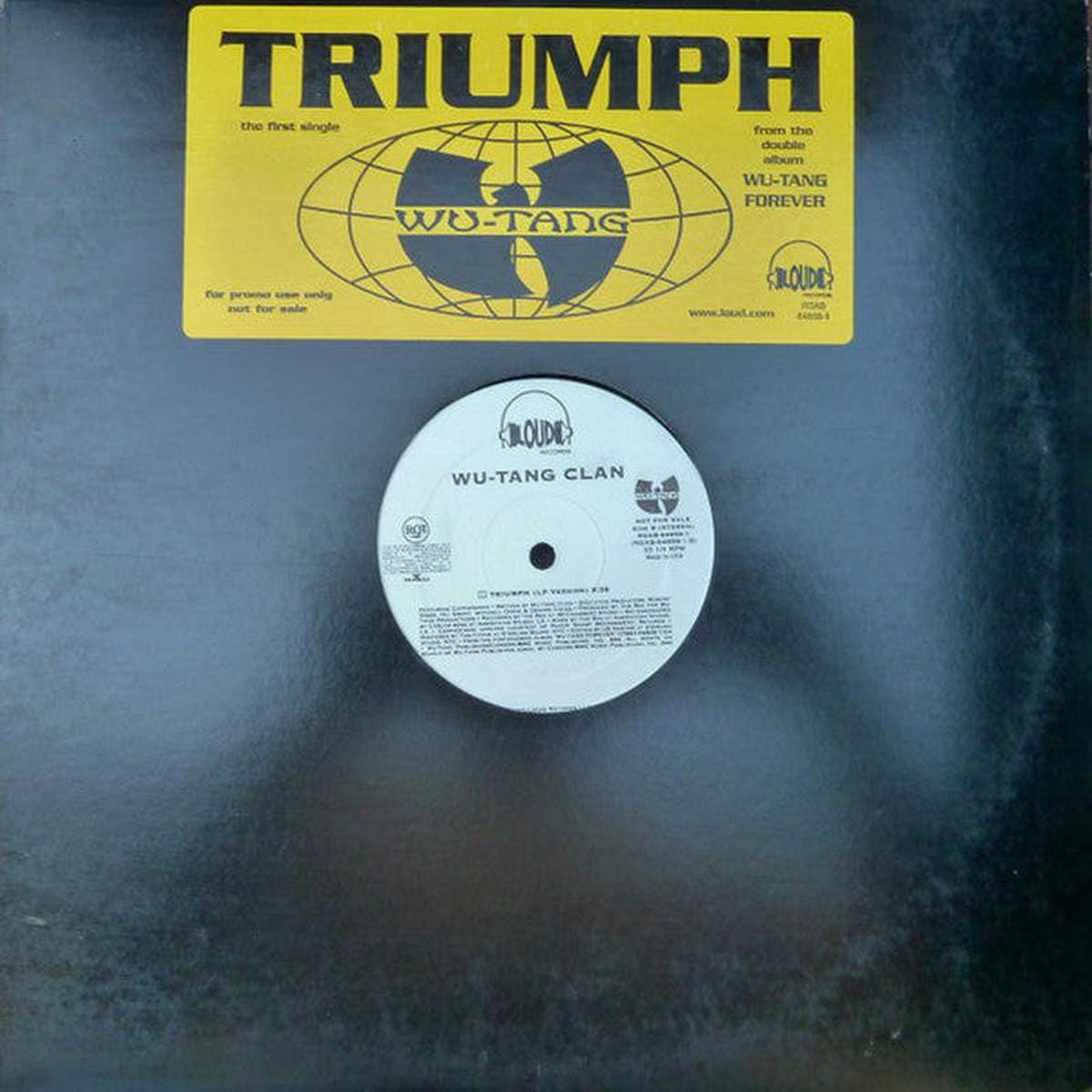 Wu-Tang Clan 8211 Triumph (128221 Promo) (1997) Used Vinyl