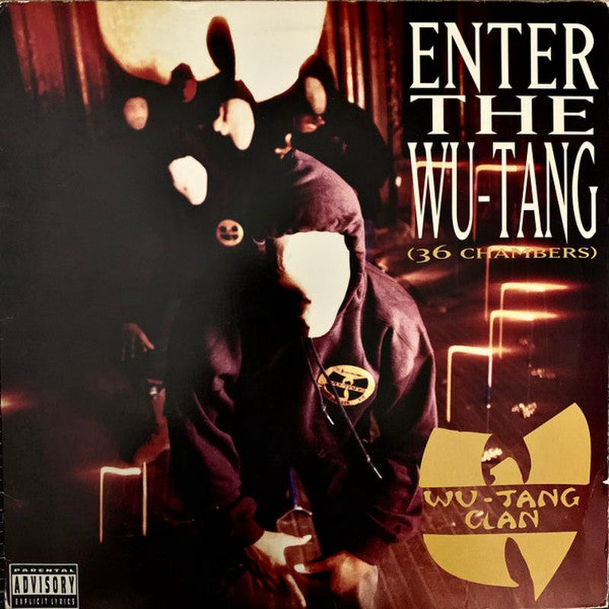 Wu-Tang Clan 8211 Enter The Wu-Tang (36 Chambers) (LP Album RP SRC) () Used Vinyl