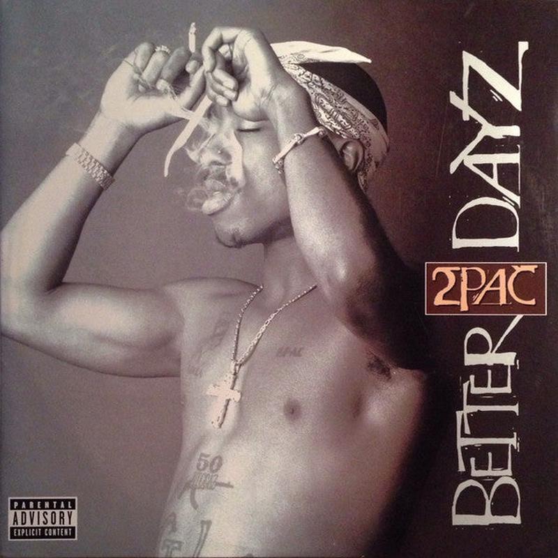 2Pac - Better Dayz (4xLP, Album) (2002) [Used Vinyl]