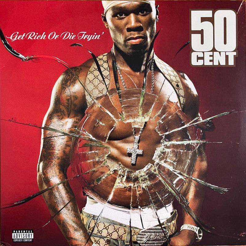 50 Cent - Get Rich Or Die Tryin' (2xLP, Album, RE) (2023) [New Vinyl]